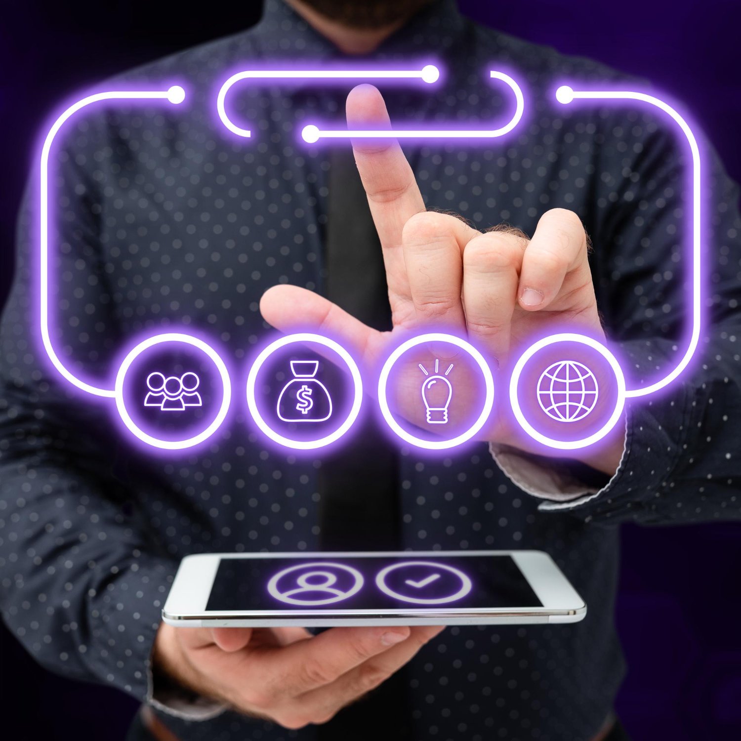 Access through Founders Klub