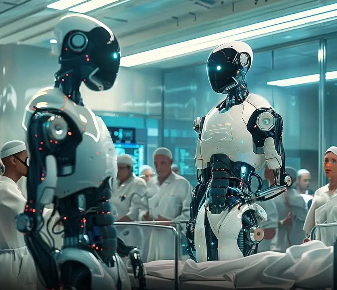 China Launches the World’s First AI Hospital with 14 Robot Doctors Introduction